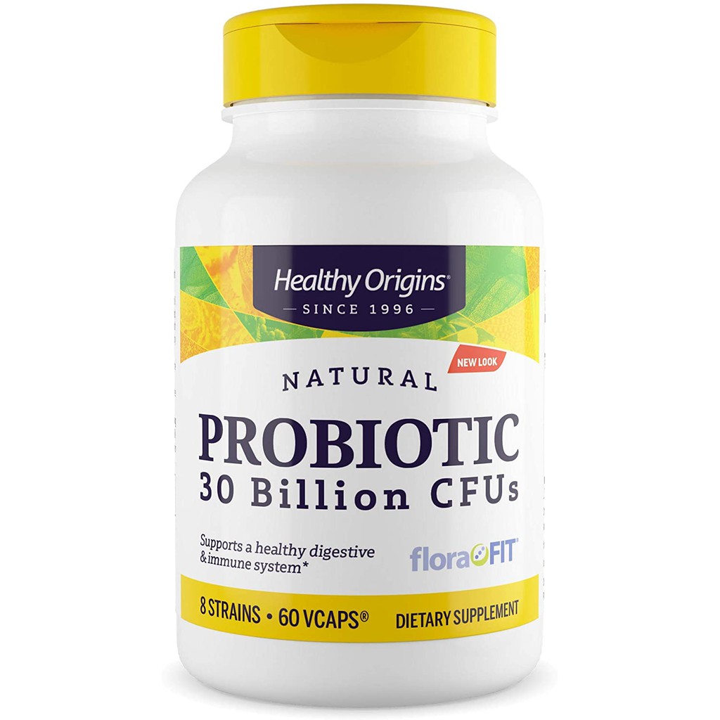 Healthy Origins, Probiotic, 30 Billion CFU's, 60 Vcaps