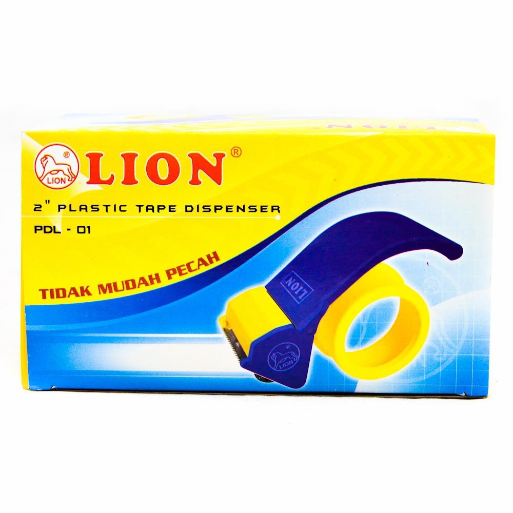 

Tempat Lakban / Tape Dispenser LION PDL-01 ( MURAH )