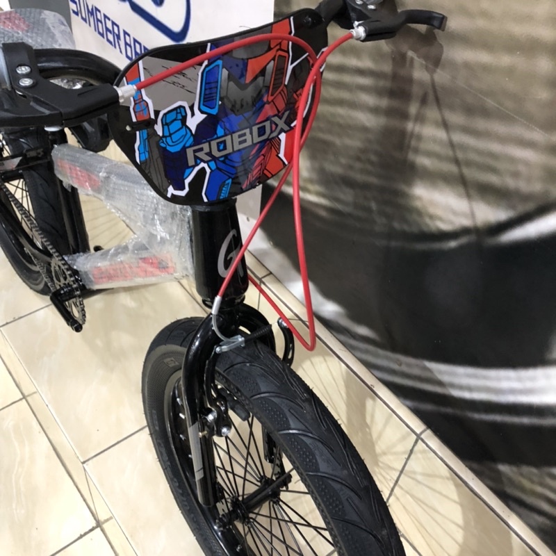 SEPEDA ANAK BMX GENIO ROBOX 20 INCH BY UNITED BIKE-4