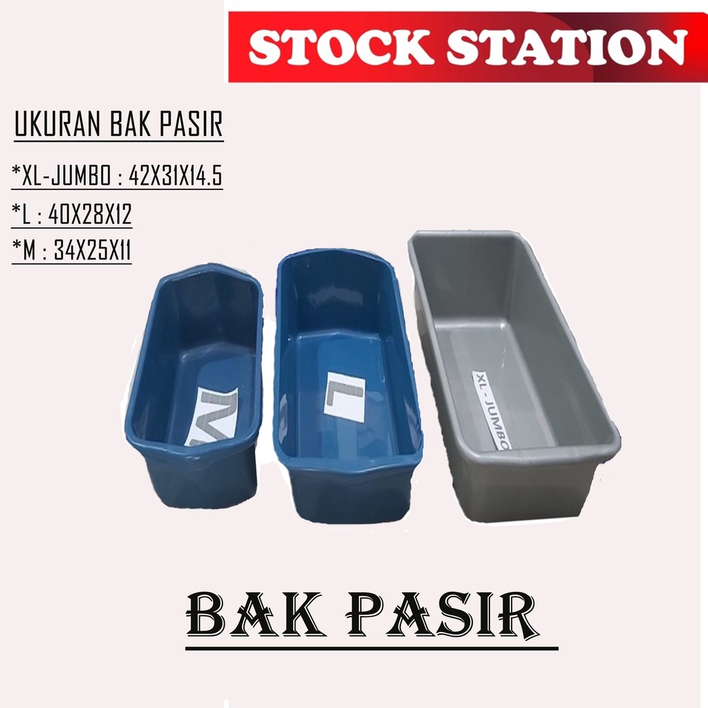 Bak Pasir Kucing Ukuran M Litter Box Cat Size Medium