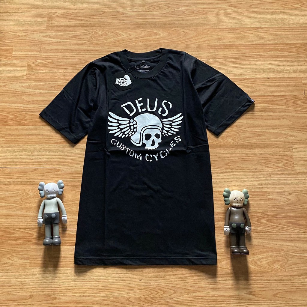 KAOS / TSHIRT / BAJU MOTOR DEUS EX MACHINA AINT WE GOT FUN PREMIUM