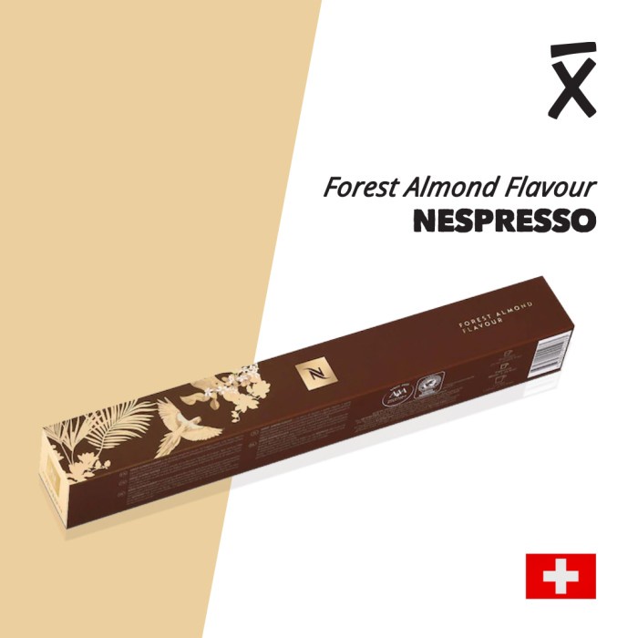 

Nespresso - Limited Edition - Nespresso Forest Festive