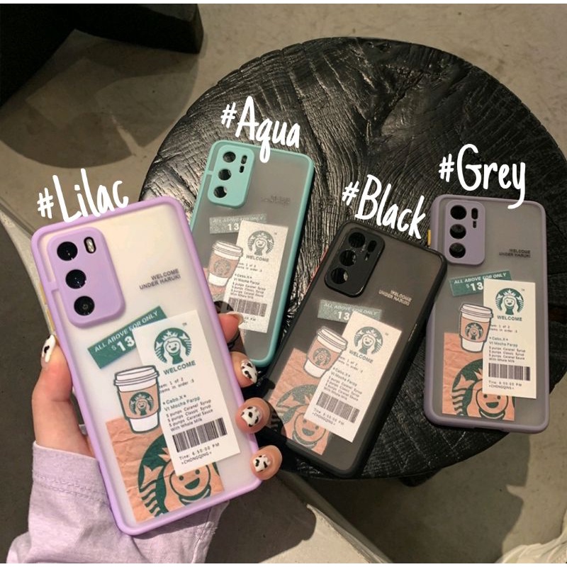 Android Hardcase Starbucks Model Oppo Vivo Murah | Casing Hp Oppo Vivo | Hard Case | Oppo A54 A15 A1