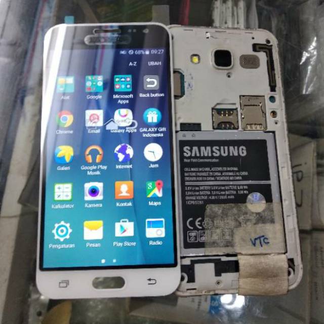 LCD TOUCHSCREEN SAMSUNG J300 J3 2015 / J320 J3 2016 CONTRAS