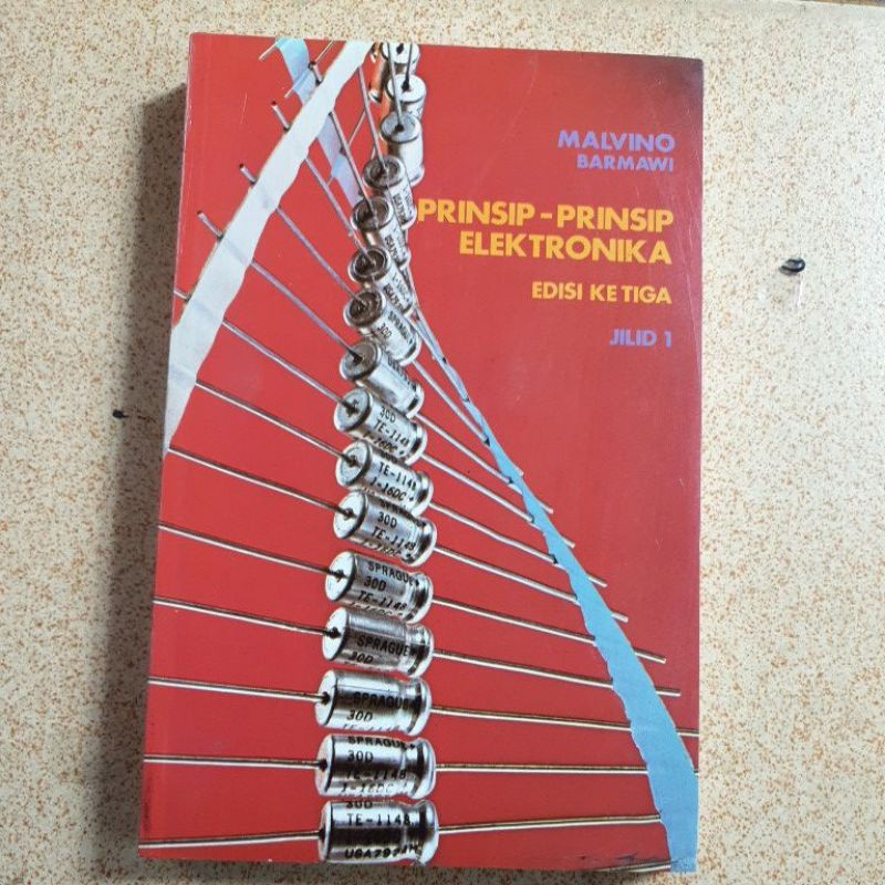ORIGINAL PRINSIP-PRINSIP ELEKTRONIKA EDISI 3 JILUD 1