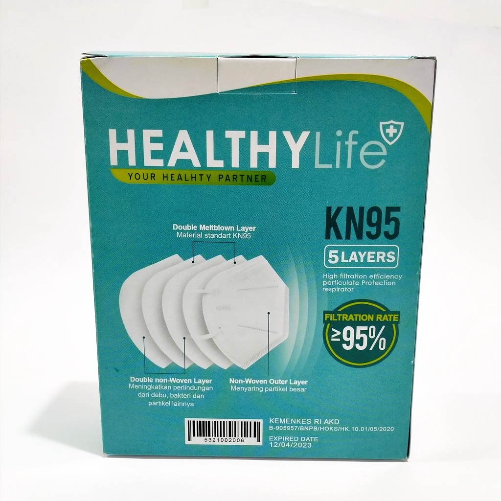 PROMO healthylife masker kn95 masker kf94 masker duckbill