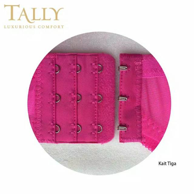 BH TALLY 8116 BUSA TIPIS KAWAT / BRA IMPORT PREMIUM QUALITY - by belbra