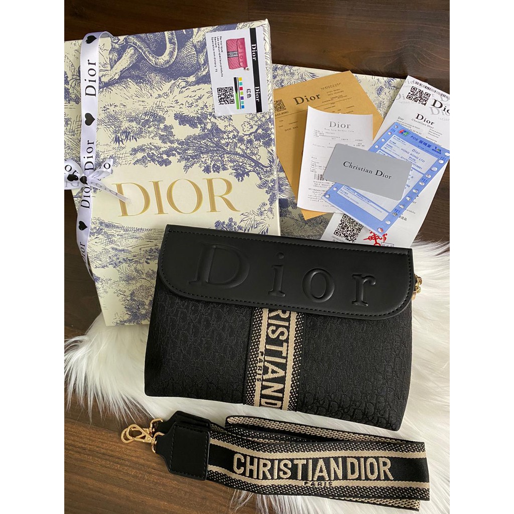Christian Dior Clutch Selempang
