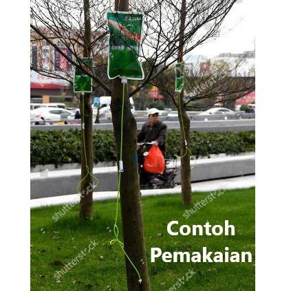 [KODE PRODUK P00IA5576] bag kantong transparan Infus tanaman, Infus pohon, Irigasi tetes