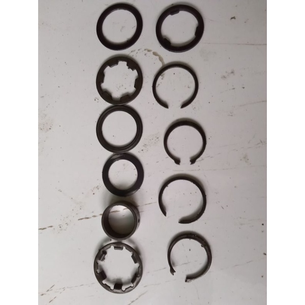 ring snap set rasio transmisi tiger revolution tirev ori copotan