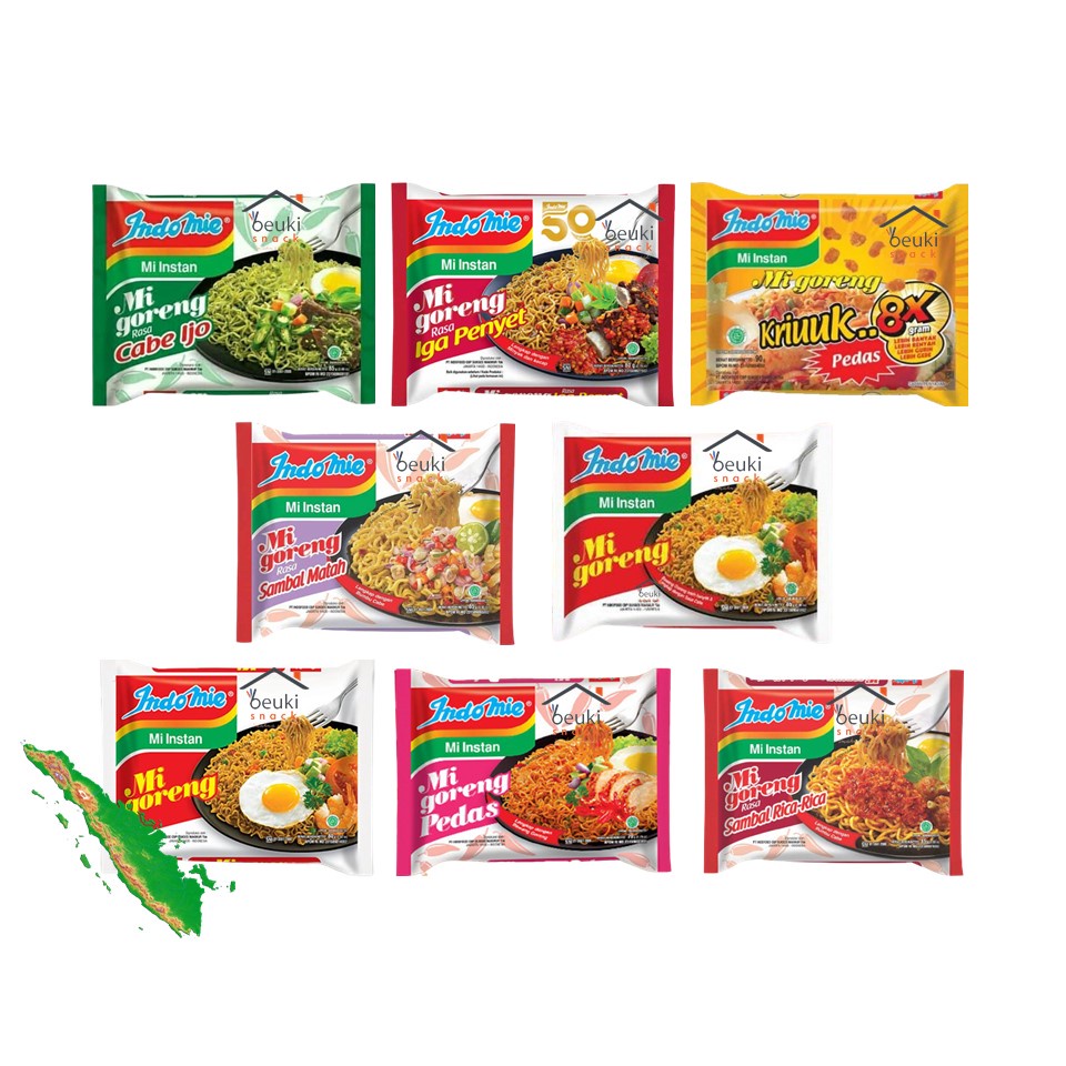 Jual Indomie Goreng Mie Instan Berbagai Varian Pilih Rasa Shopee Indonesia