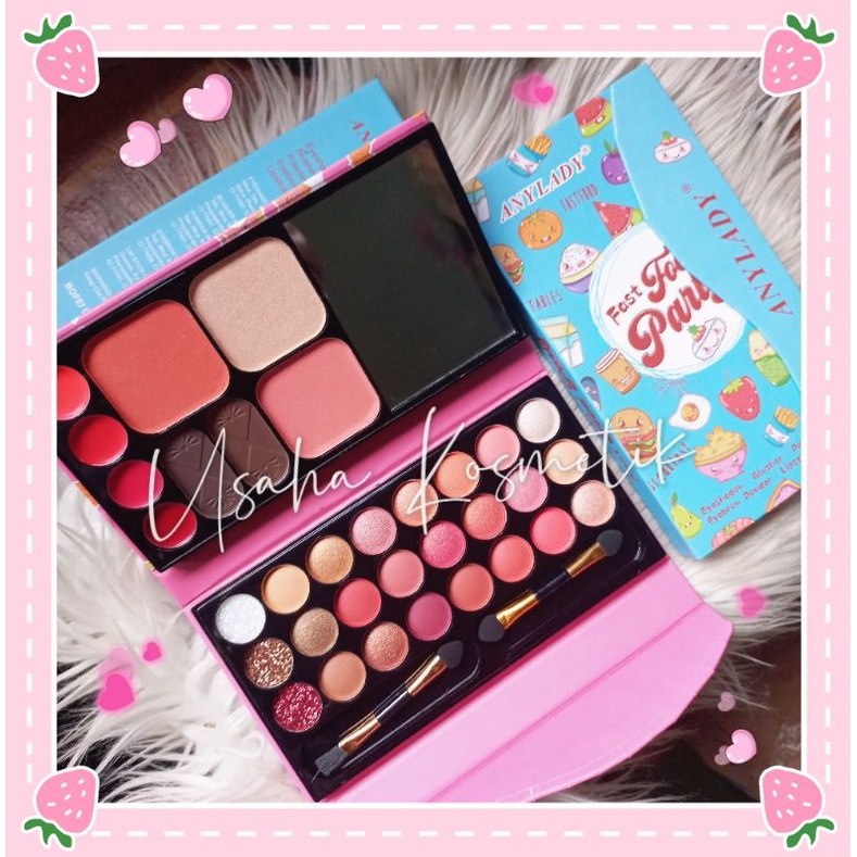 PROMO EYESHADOW MAKEUP PALLETE 9 WARNA | I LOVE MY CAT NO.750 | NO.8636K/8636E/8603D/K