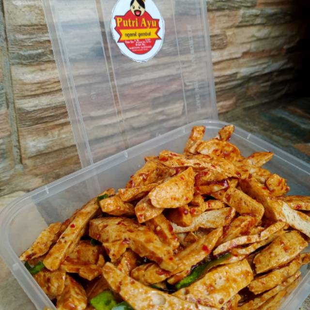 

BASRENG KRUPUK KAREDOK