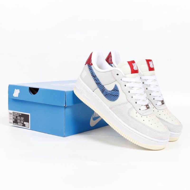 SEPATU NIKE AIR FORCE 1 LOW UNDEFEATED 5