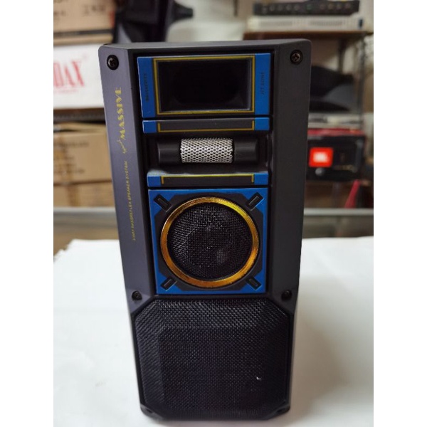 Speaker massive 3 way (1 set isi 2)