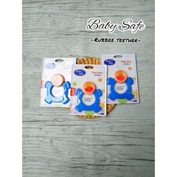 Babysafe Teether Gigitan Bayi TT001, TT002, TT003, TT007