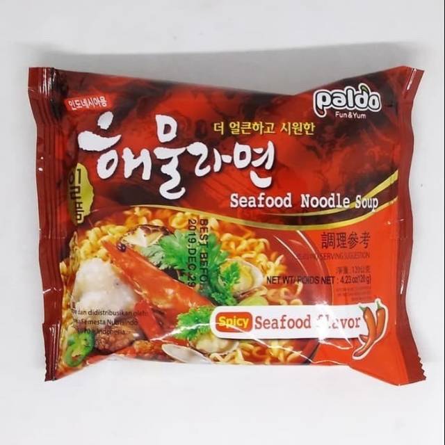 

PALDO SPICY SEAFOOD FLAVOR