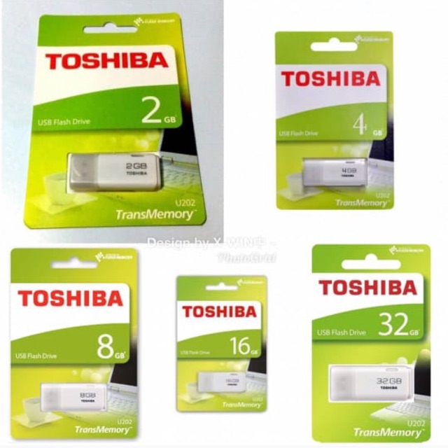 # HJ # FLASHDISK TOSHIBA 2 ,4, 8, 16, 32, 64GB