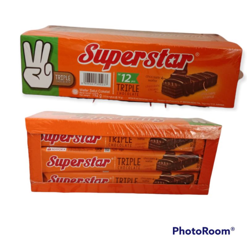 

superstar/wafer coklat