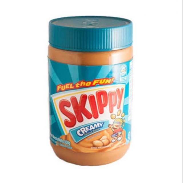 

Skippy Creamy Peanut Butter 500gr