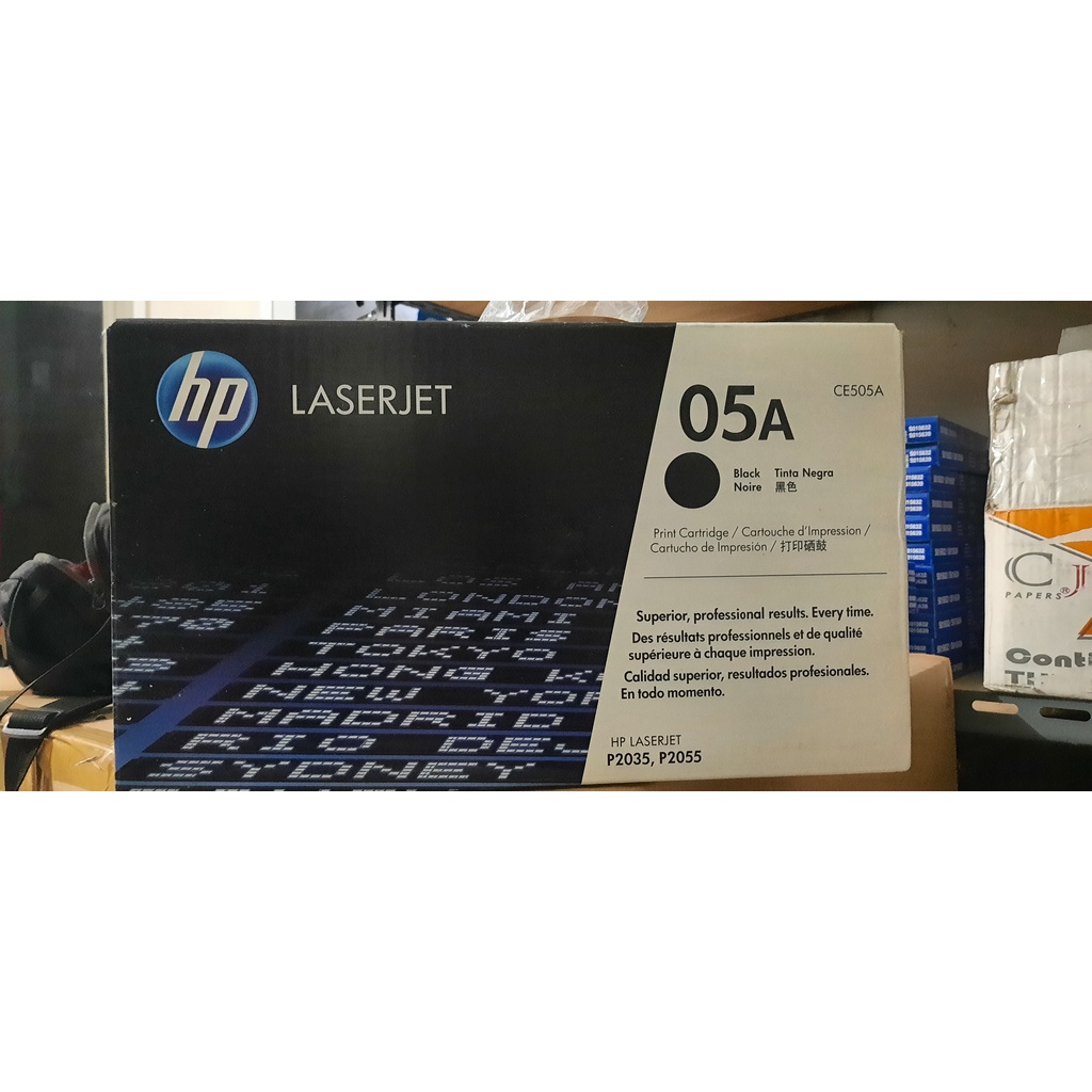 Toner Cartridge HP Laserjet 05A [CE505A] Original