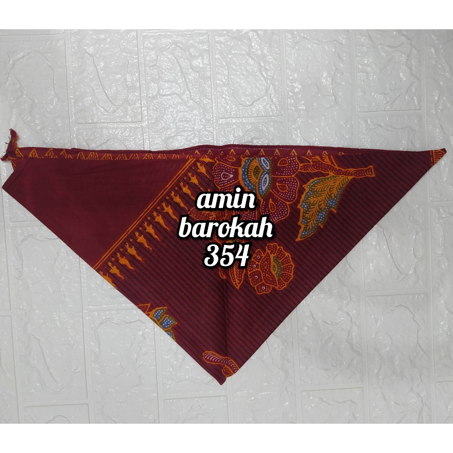 COD...!!! Iket Batik Segitiga / Iket Blangkon Segitiga / Iket Kepala Segitiga #Adat #Jawa #Tradisional