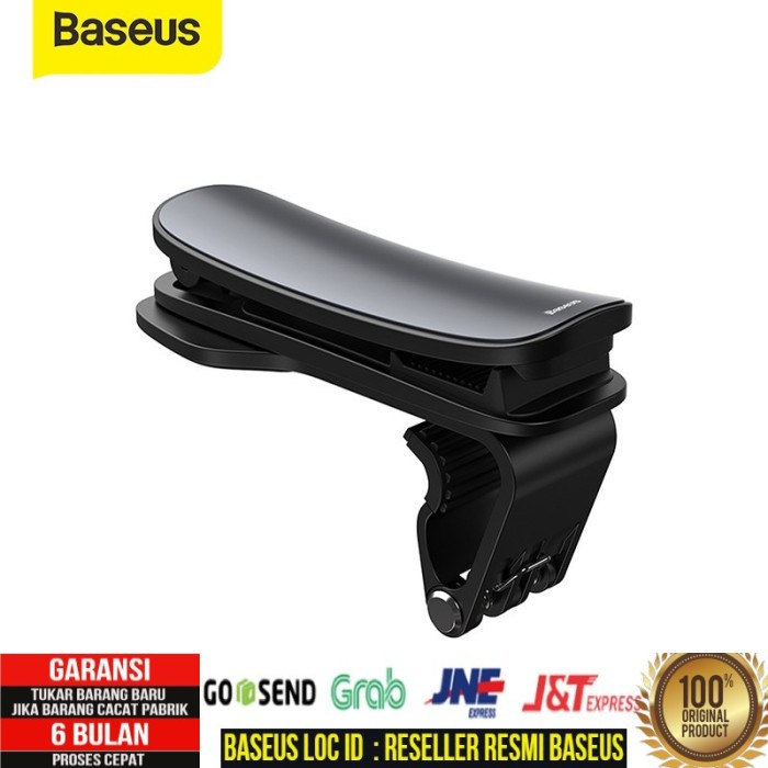 Baseus Big Mouth Pro Car Mount Car Holder Dashboard Mobile Phone