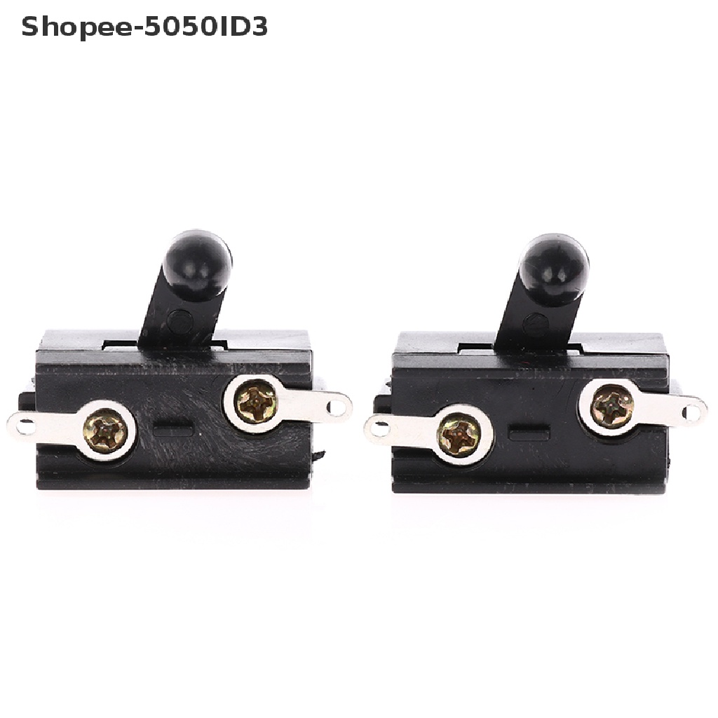 2 Pcs Aksesoris Power Switch Clipper Pengganti Untuk Pemangkas Rambut Elektrik