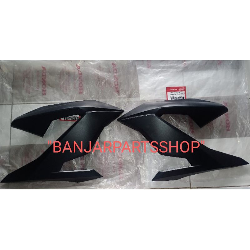 SHROUD CB150R LED V3 50260K15600MGB 50265K15600MGB SAYAP TANGKI LUAR CB150R LED V3 KANAN KIRI CB150R