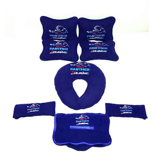 Bantal mobil panther aksesoris mobil interior mobil aksesoris mobil
