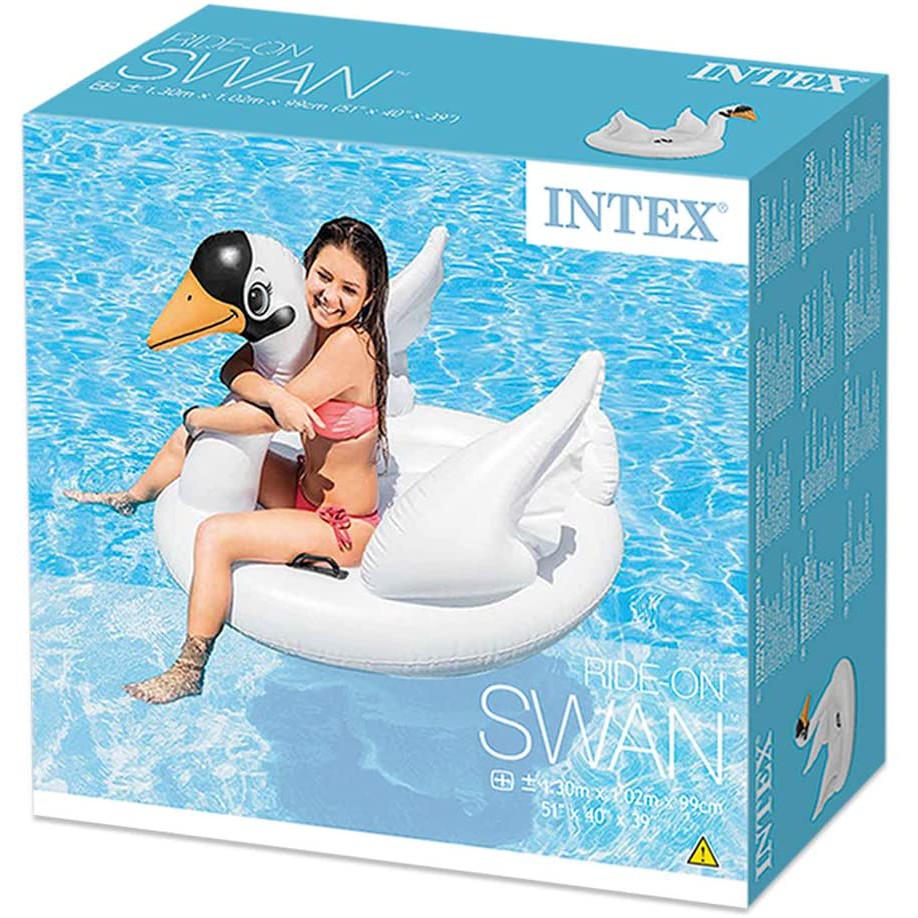 Intex 57557 Swan Ride-On