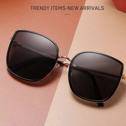 Rowling(Ka-63) Sunglasses Round Kacamata Hitam Titanium Women Sunglasses New Import Kacamata Fashion