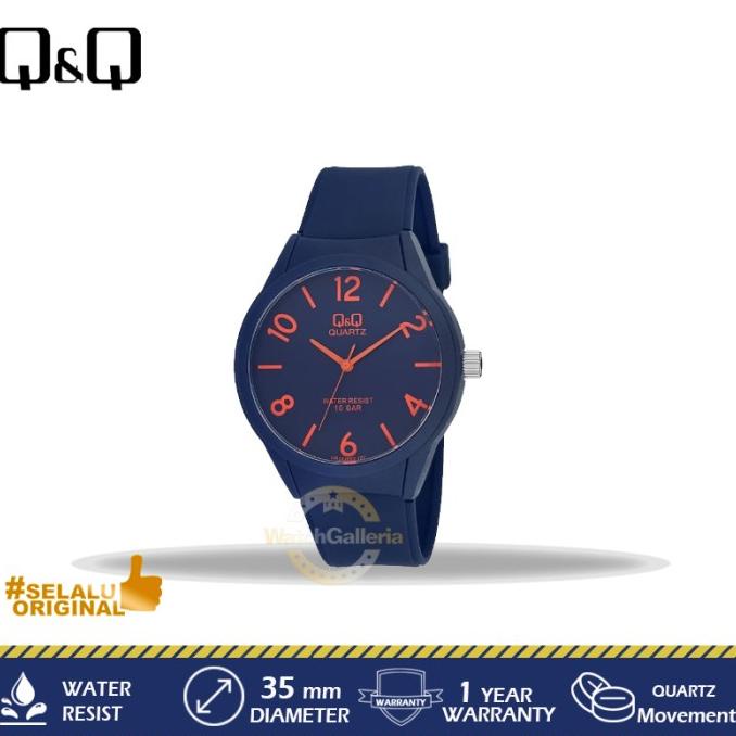 Jam Tangan QnQ VR28J022Y VR28J Bergaransi Original Murah