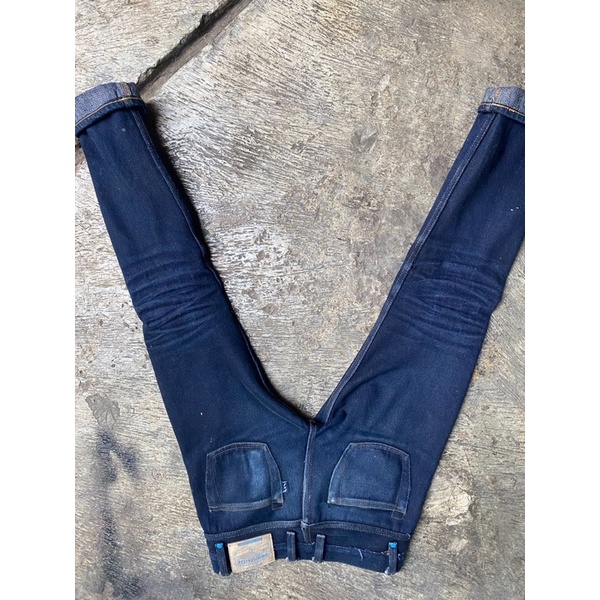 PRIDE N JOY RAW DENIM SELVEDGE14Oz