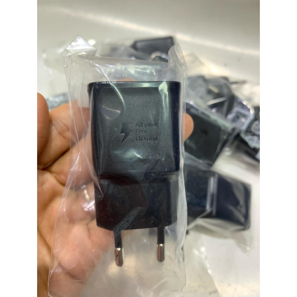 Batok Charger ORIGINAL HITAM 2A Samsung High SPEED tanpa kabel