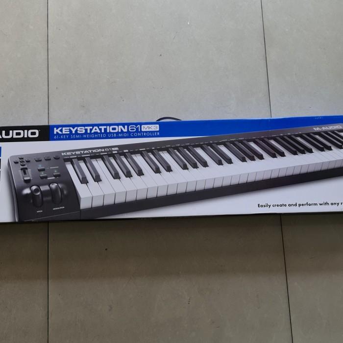 M Audio Keystation 61 MK3 Midi Keyboard Controller