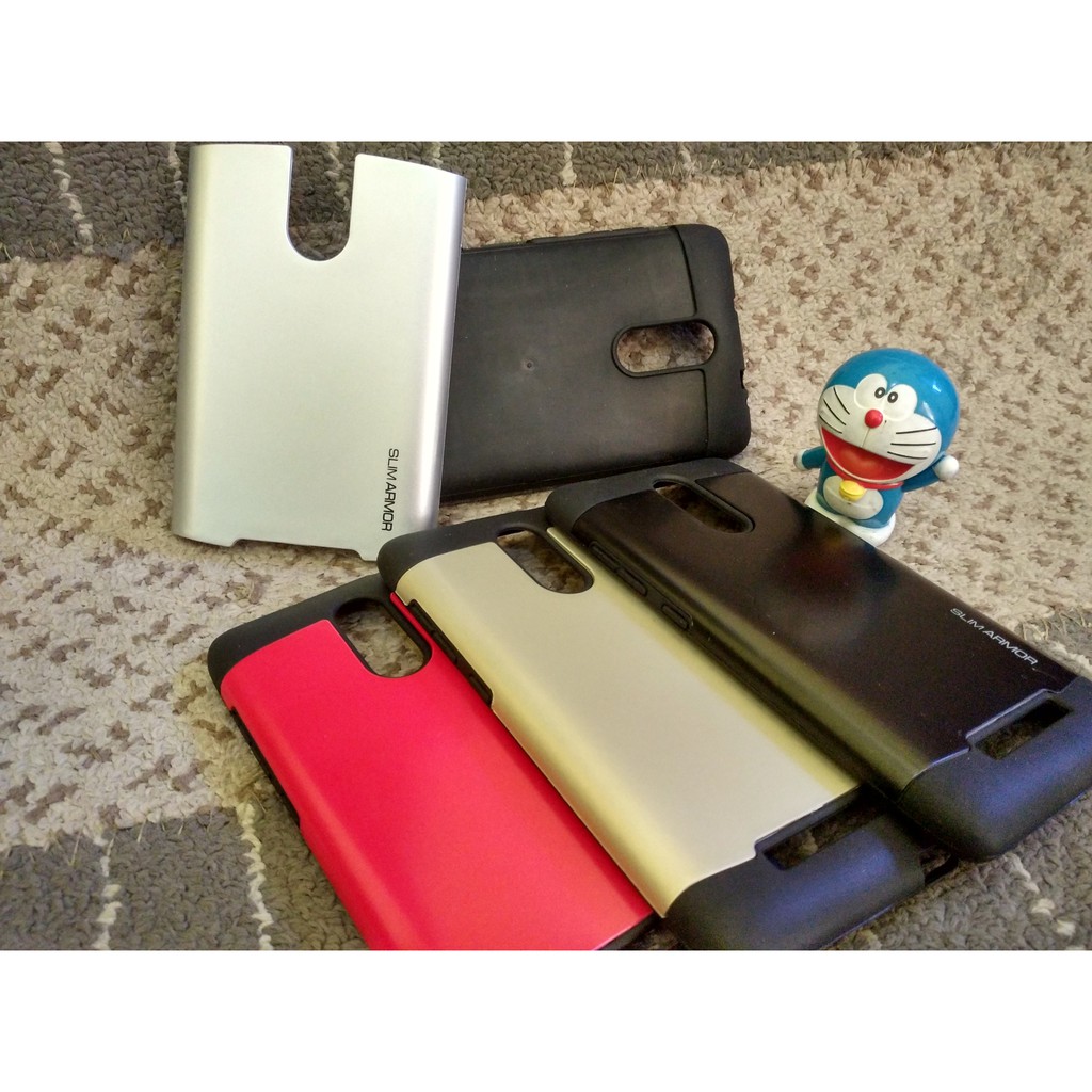 Termurah Hardcase Spigen Slim Armor Xiaomi Xioami Xiomi Redmi 3 Pro/3x/3s/Prime
