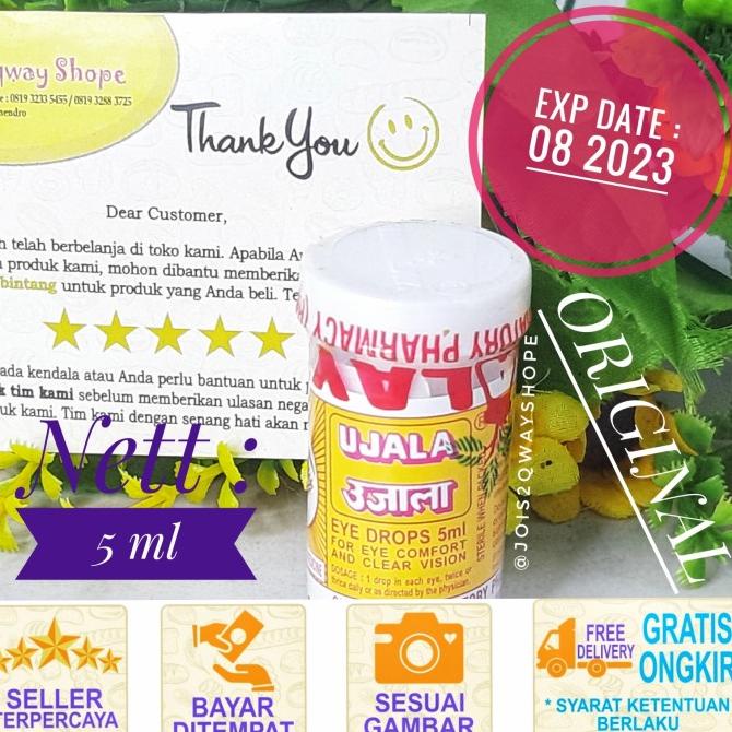 KEKINIAN Obat Mata Katarak (UJALA)
