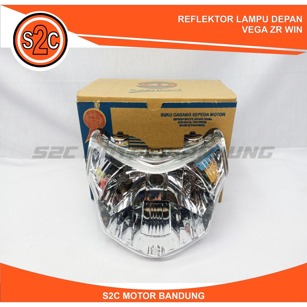 WN - REFLEKTOR LAMPU DEPAN VEGA ZR 2009-2011