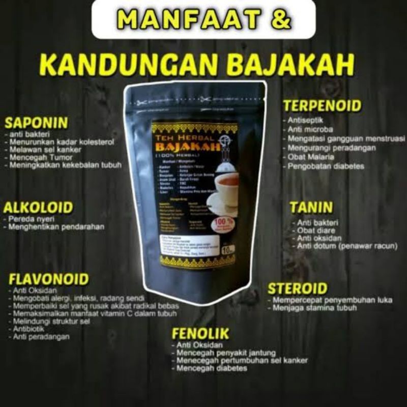 

TEH BAJAKAH ORIGINAL