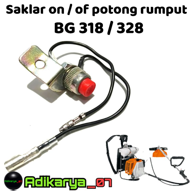 Jual Saklar On Of Mesin Potong Rumput Swith On Off Mesin Potong Rumput