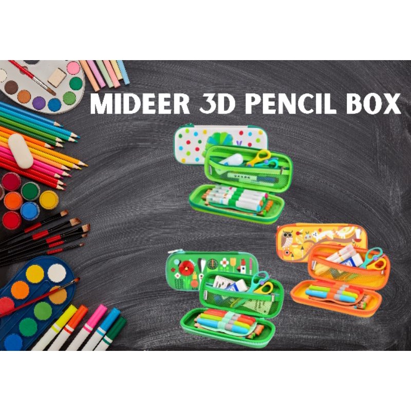 

tempat pensil pensil case 3d mideer