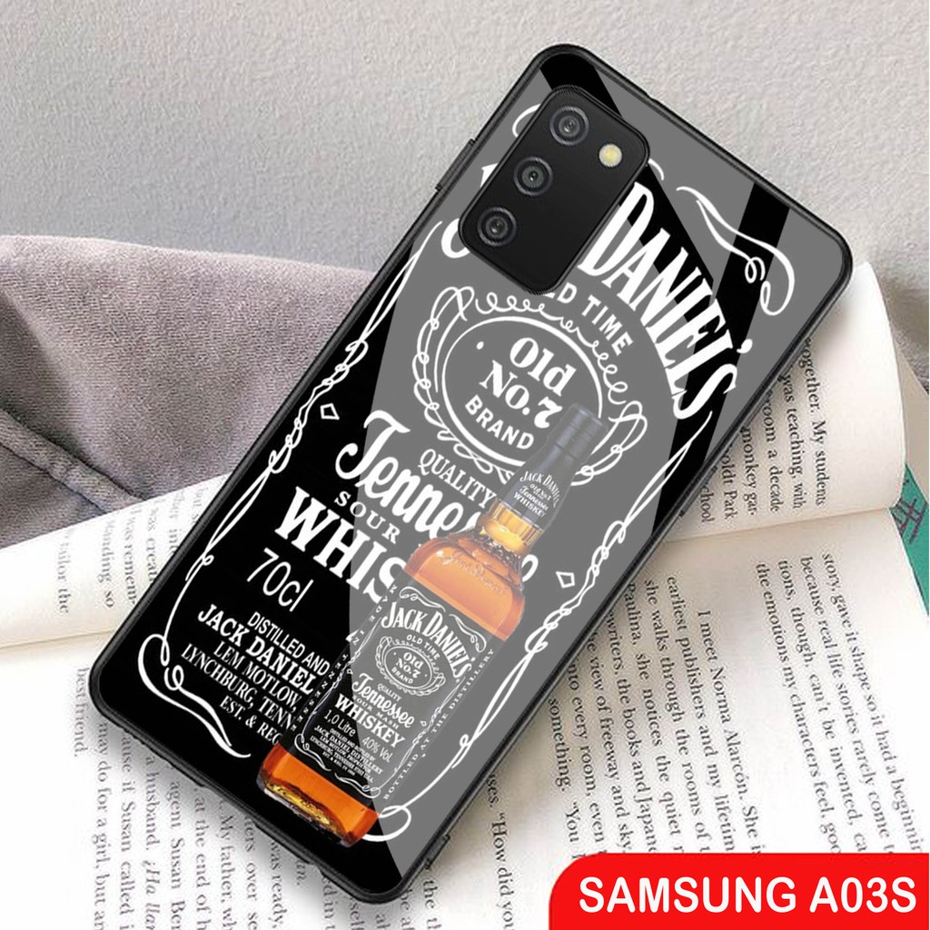 [H08] Softcase Kaca Samsung A03S  ,CASE Samsung A03S  , SOFTCASE Samsung A03S  , CASE KEREN Samsung 