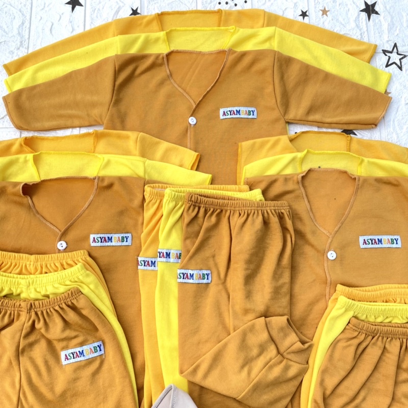 PROMO 7.7 18 PCS Baju Bayi Celana Bayi Setelan Baju Bayi Baju Bayi Baru Lahir Bayi Newborn Gift Lahiran Hadiah Lahir Bayi Baru Lahir Hampers Bayi DNW BABY