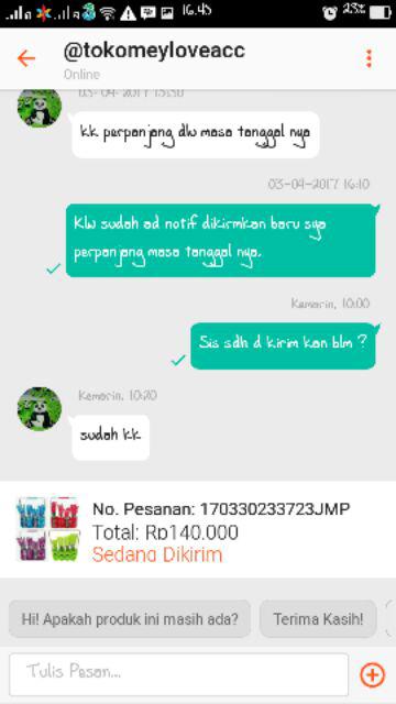 [1200gr] Hihi A030 Sendok Polkadot 24 Pcs