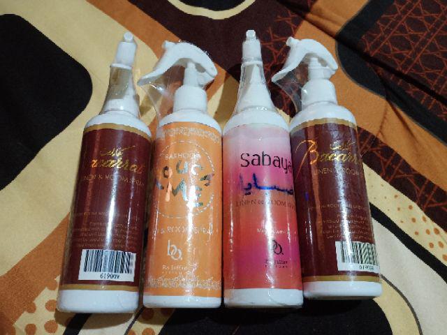 Banafa Oud Pengharum Ruangan Dupa Arab Aroma Banafa Oud Premium Dupa Spray 500ml