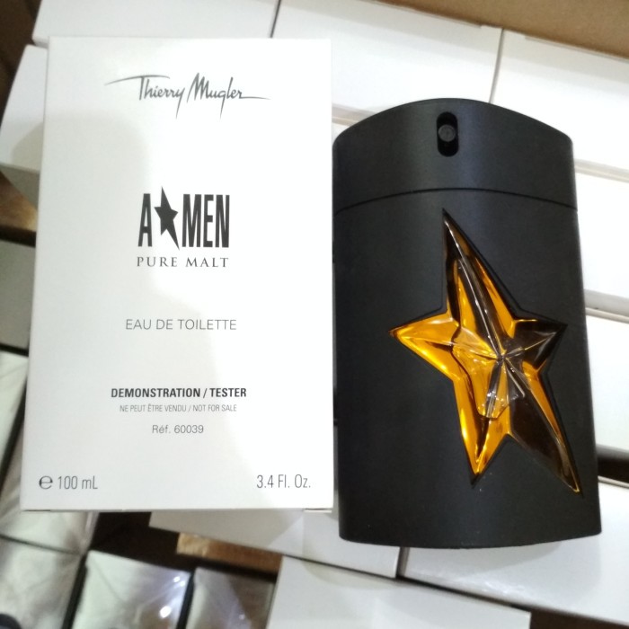Thierry Mugler A Men Pure Malt EDT 100ml Men (Tester)