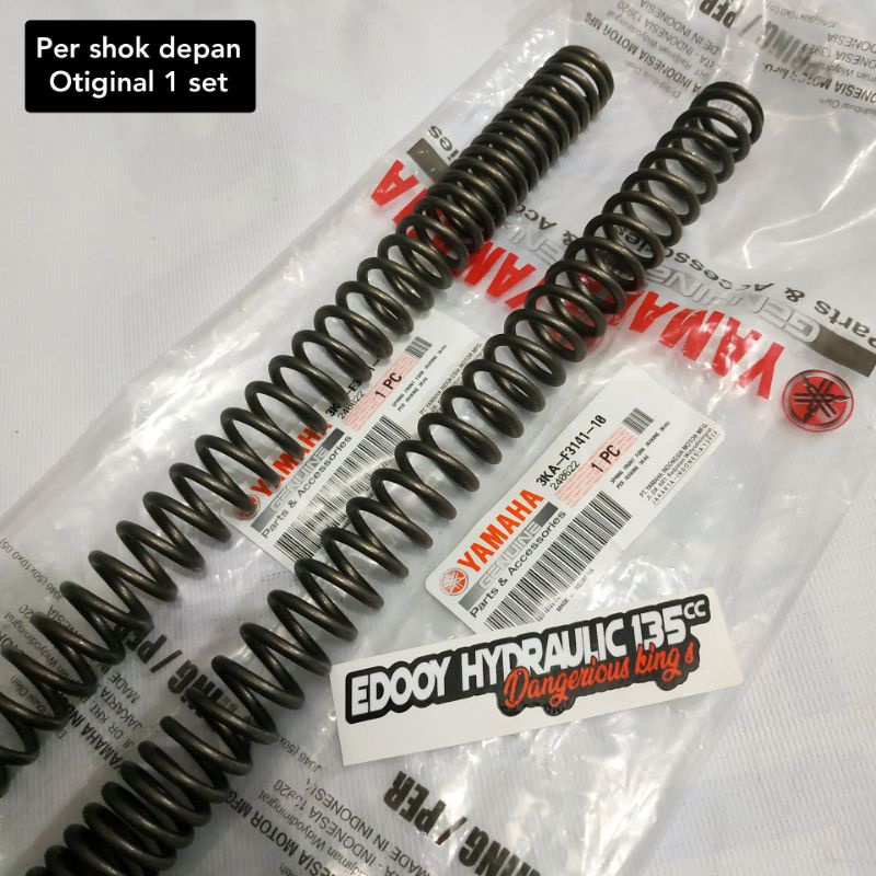 PER SHOK DEPAN RX KING ORIGINAL SEPASANG - PER SOK DEPAN RX KING ORI ( 2 PCS ) - PER SHOK RX KING OR