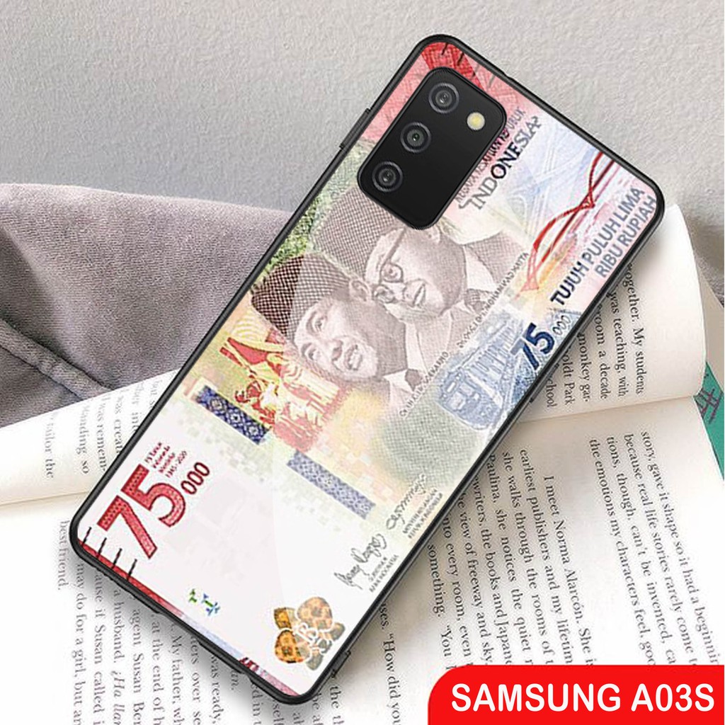[H09] Softcase Kaca Samsung A03S  ,CASE Samsung A03S  , SOFTCASE Samsung A03S  , CASE KEREN Samsung 