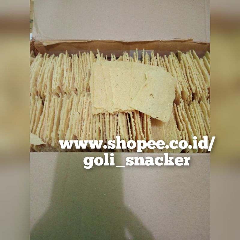 Karak Kerupuk Gendar Podo Seneng Mentah Los Kotak Kiloan 1 Kg